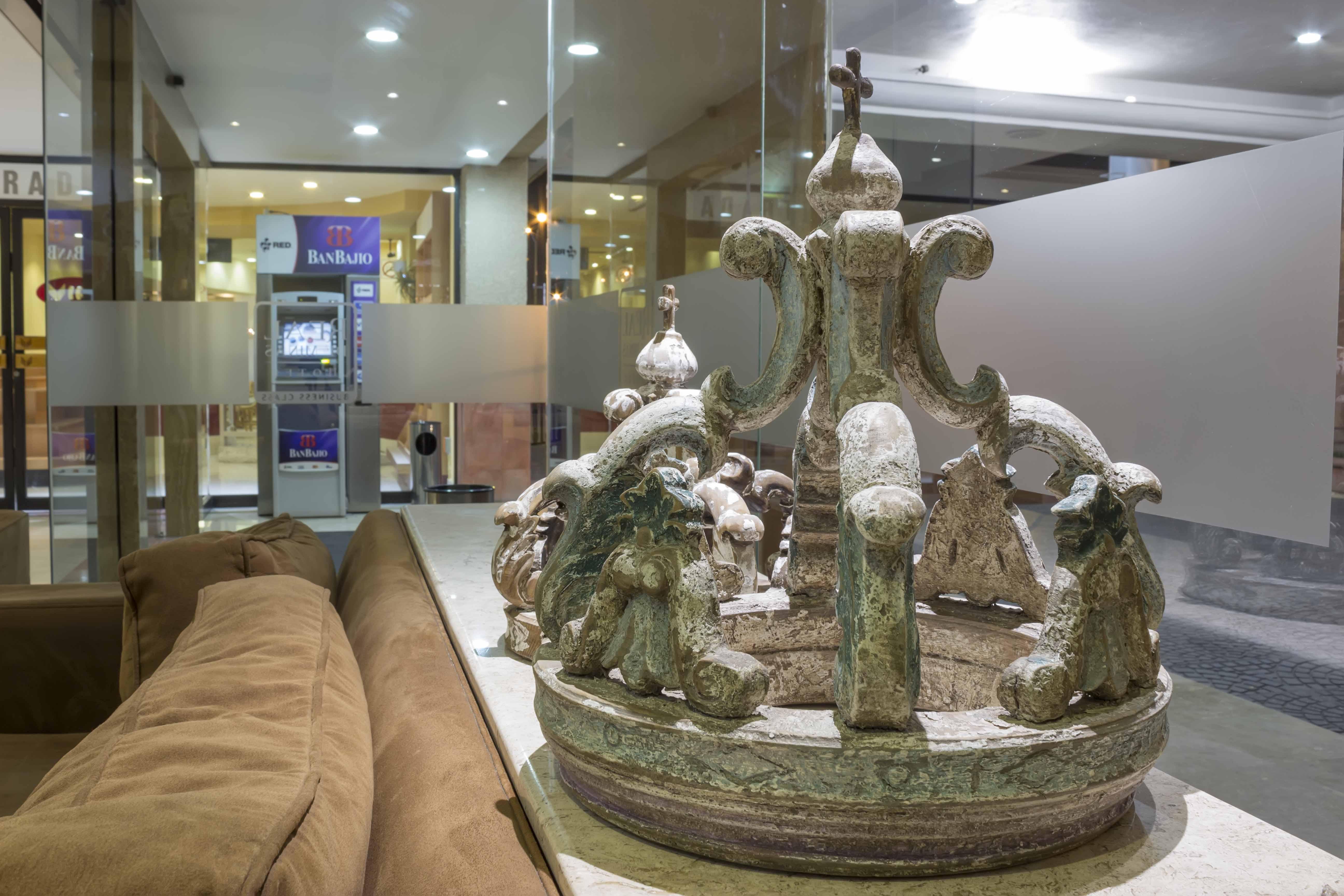 Imperio De Angeles Executive Leon Poliforum İç mekan fotoğraf